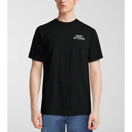 Obey Ανδρική κοντομάνικη μπλούζα Obey Studios Palette Tee